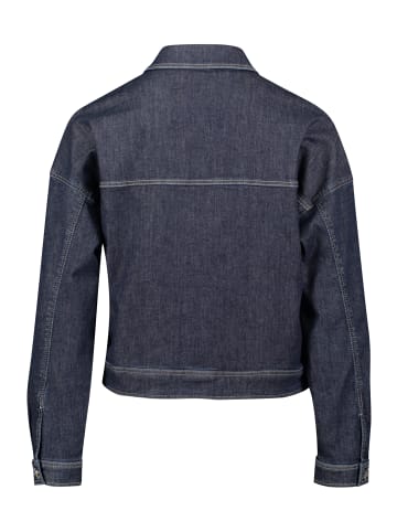 Betty Barclay Jeansjacke langarm in Dark Blue Denim