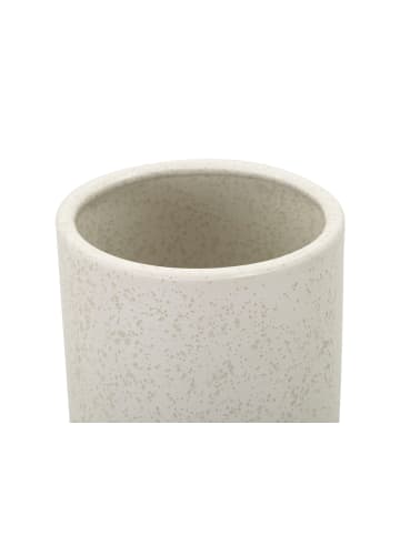 Mauro Ferretti Beige Keramikvase mit Kugeln Ø cm 15,5x41