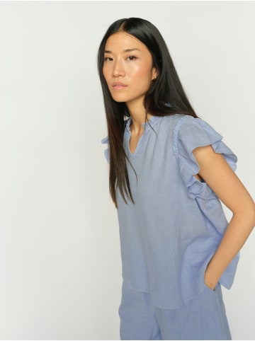 Mos Mosh Bluse MMTea in hellblau