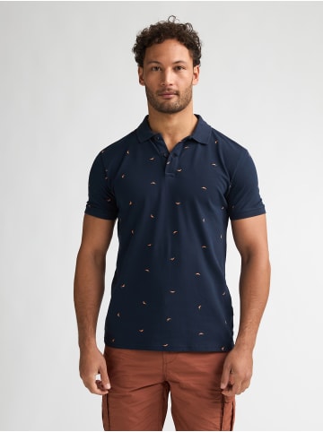 Petrol Industries Piqué-Poloshirt Escape in Blau