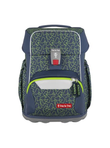 Step by Step BASIS, 4-teilig in Green Geometrics