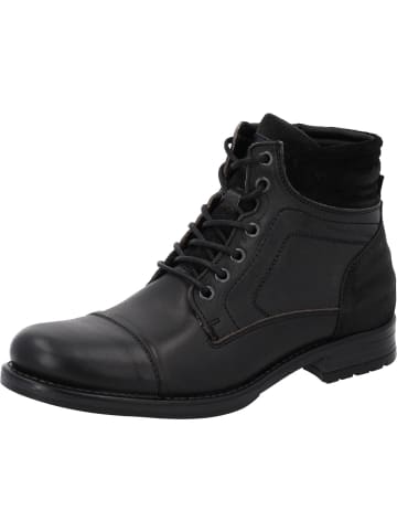 palado Schnürstiefeletten in Grey/DK Gr77/Black/Navy