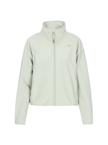 Schmuddelwedda Women Softshell Jacket in sage green