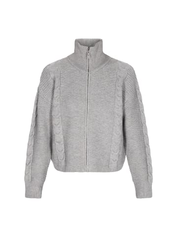 DreiMaster Vintage Cardigan in grey melange