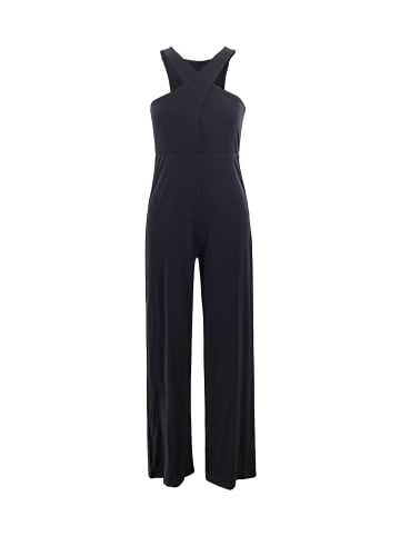 Aiki Keylook Langer Jumpsuit Bluemoon in Schwarz