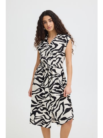 ICHI Freizeitkleid IHLINNO Loose fit in GRAPHIC ANIMAL