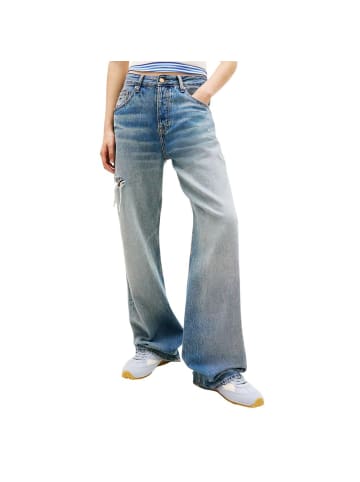 Tommy Hilfiger Blau Recycelte Baumwolle Boyfriend-Jeans