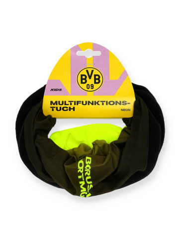 BVB BVB Multifunktionstuch schwarz-neon Kinder in neongelb und schwarz
