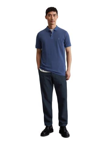 Marc O'Polo Poloshirt Piqué shaped in iris ink