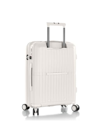 Heys AirLite 4 Rollen Kabinentrolley S 53 cm mit Dehnfalte in white