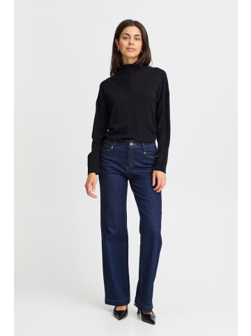 Fransa Strickpullover FRALMA Loose fit in Black