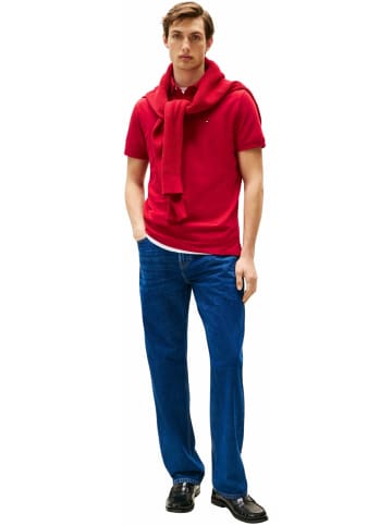 Tommy Hilfiger Poloshirt für Herren in rot