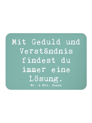 Mr. & Mrs. Panda magnet Spruch Konflikte friedlich lösen mit Spruch in Meeresbrise
