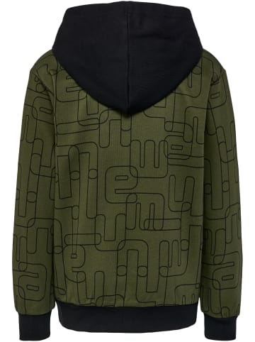 Hummel Hoodie Hmlequality Hoodie in OLIVE NIGHT