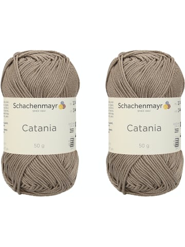 Schachenmayr since 1822 Handstrickgarne Catania, 2x50g in Taupe