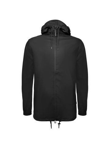 RAINS Regenmantel Storm Breaker W3 in schwarz