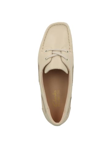 Clarks Halbschuhe Wallabee EVO Sea in creme