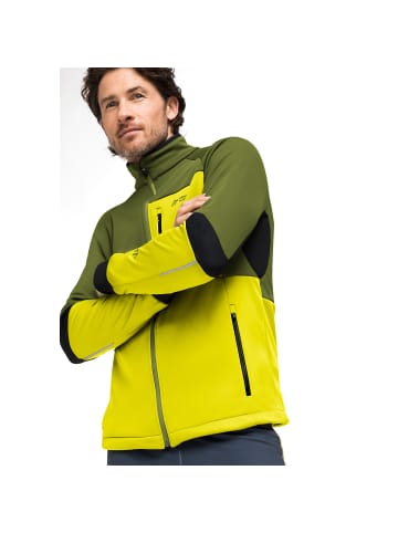 Maier Sports Softshelljacke Venabu in Gelb