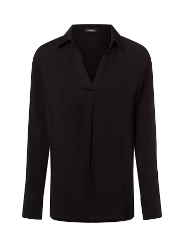 OPUS Bluse Fangi in schwarz