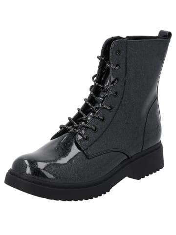Palado Schnürstiefel Djerba Gloss by Sila Sahin in Schwarz