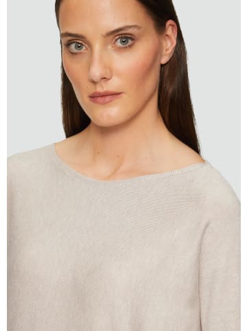 s.Oliver BLACK LABEL Strickpullover langarm in Beige