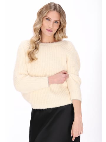 DreiMaster Women Sweater in offwhite
