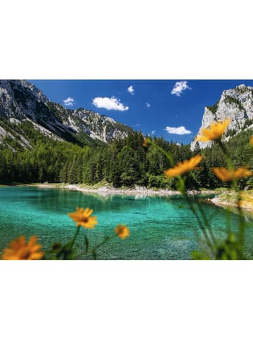 Ravensburger Puzzle 1.000 Teile 1000 Teile - Grüner See bei Tragöß Ab 14 Jahre in bunt
