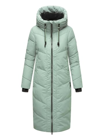 Marikoo Steppmantel Nadaree XVI in Smokey Mint