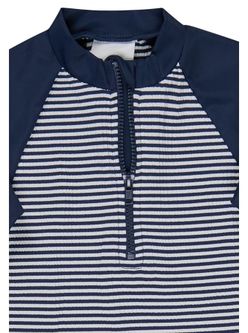 Sterntaler Badeshirt langarm Hai in marineblau