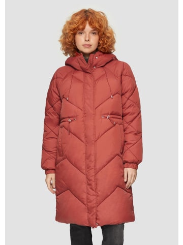 QS Outdoor-Mantel in 3835_rostrot