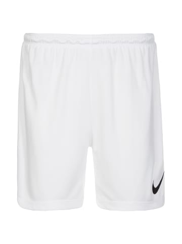 Nike Performance Trainingsshorts Park II in weiß / schwarz