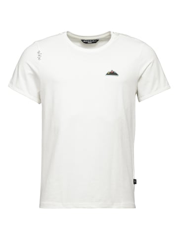 Chillaz MMOUNTAIN PATCH T-SHIRT in Weiß