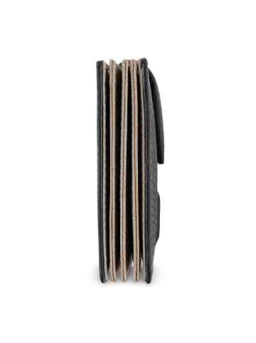 Bugatti Elsa Kreditkartenetui RFID Schutz Leder 11 cm schwarz