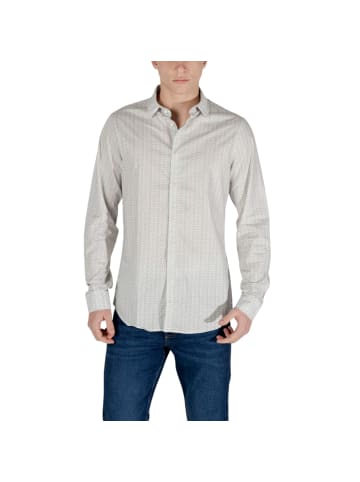 Armani Exchange Hemd Beige