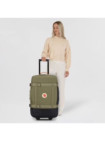 FJÄLLRÄVEN Färden 75 2 Rollen Trolley 64 cm in green