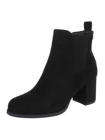 Ital-Design High Heel in Schwarz