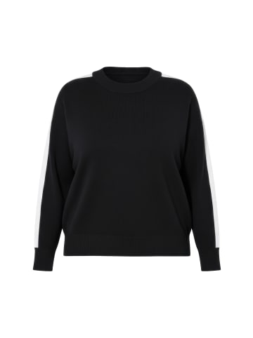 Studio Untold Pullover in schwarz