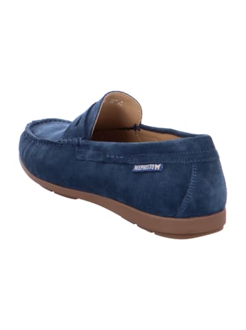 Mephisto Mokassins in Blau