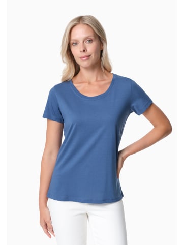 Organication T-Shirt "TIJEEN" in Hellnavy