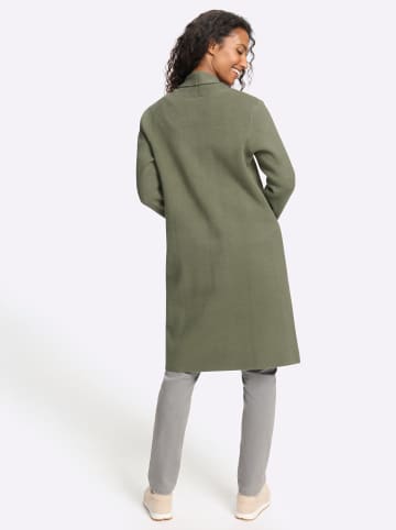 Heine Strickjacke in khaki