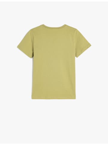 KOTON TSHIRT SS in Khaki