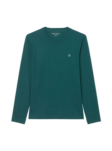 Marc O'Polo Longsleeve shaped in tranquil teal