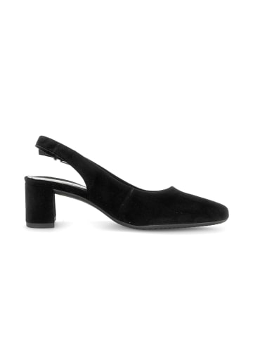 Gabor Slingpumps in schwarz