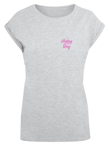 Merchcode Merchcode T-Shirts in heather grey