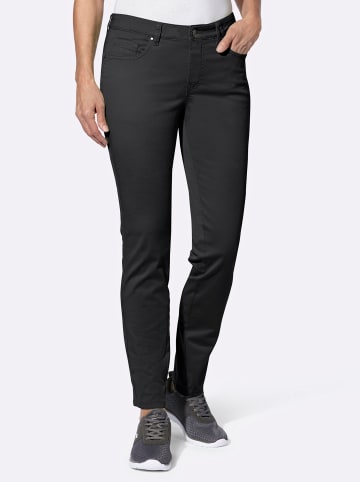 WITT WEIDEN 5-Pocket-Hose in schwarz