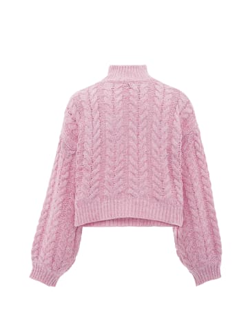 Sookie Damen Pullover in PINK ROSA