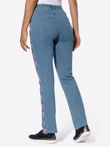 WITT WEIDEN Jeans in blue-bleached
