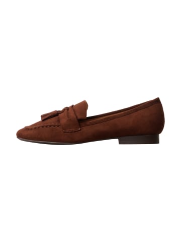 Joia Ballerinas zum Hineinschlüpfen Braun