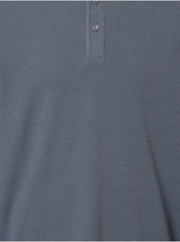 Nils Sundström Langarmshirt in blau grau