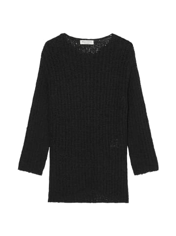 Marc O'Polo Strickpullover oversize in Schwarz